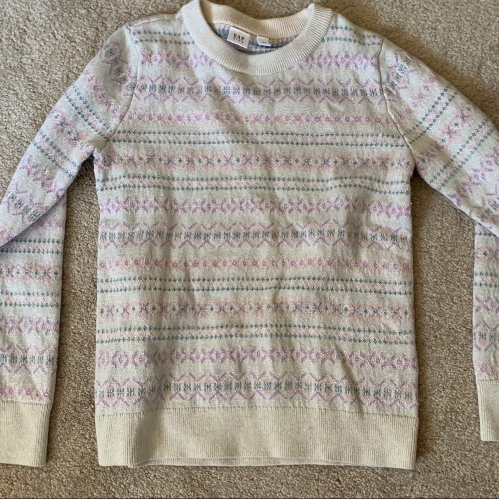 Gapkids sweater size L